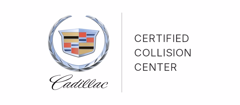 Cadillac Certified and Approved Body Shop for Collision Repair