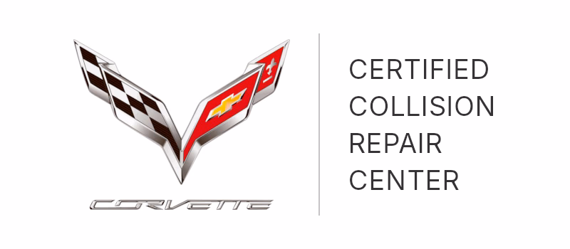 Corvette Certified and Approved Body Shop for Collision Repair