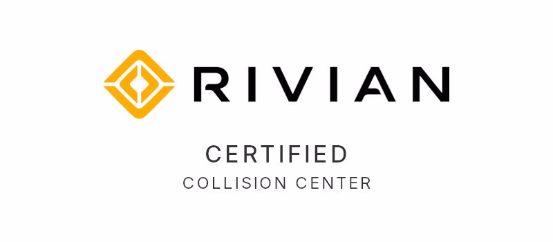 Rivian Certified and Approved Body Shop for Collision Repair