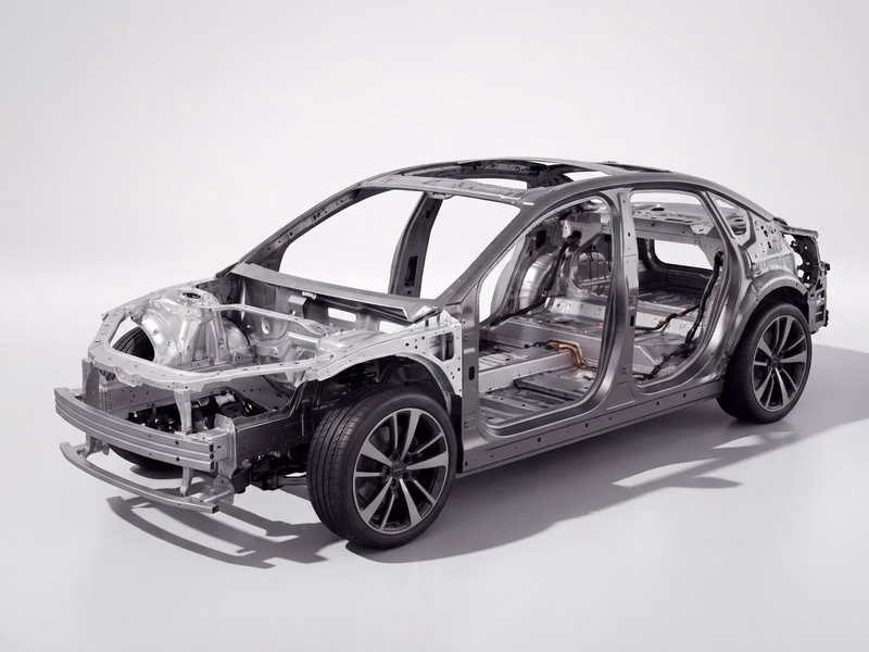 Mixed-Material Structural Repair