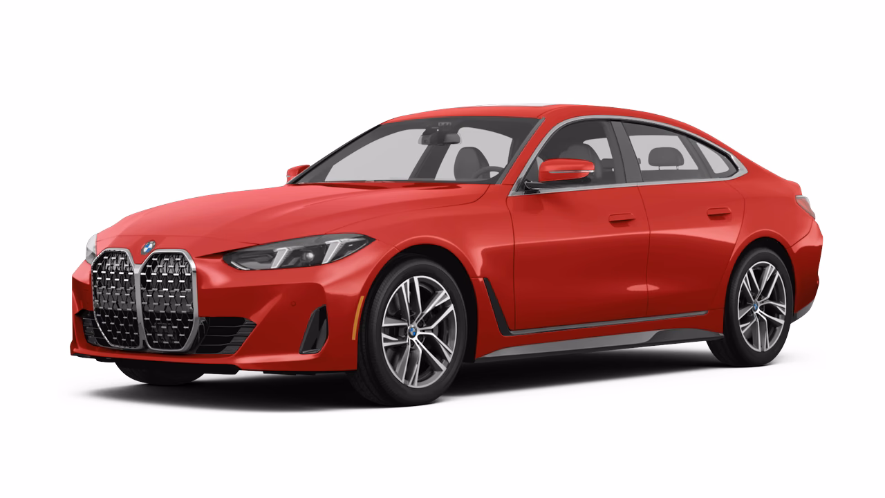 BMW 4 Series Collision Repair