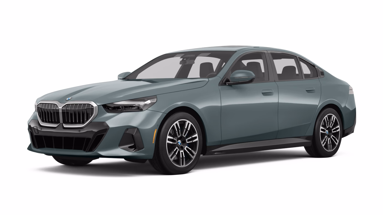 BMW 5 Series Collision Repair