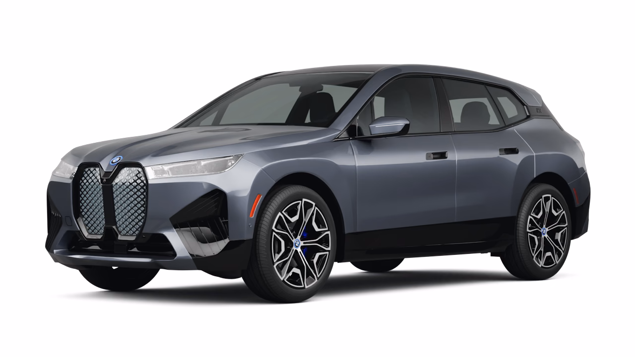 BMW iX Collision Repair