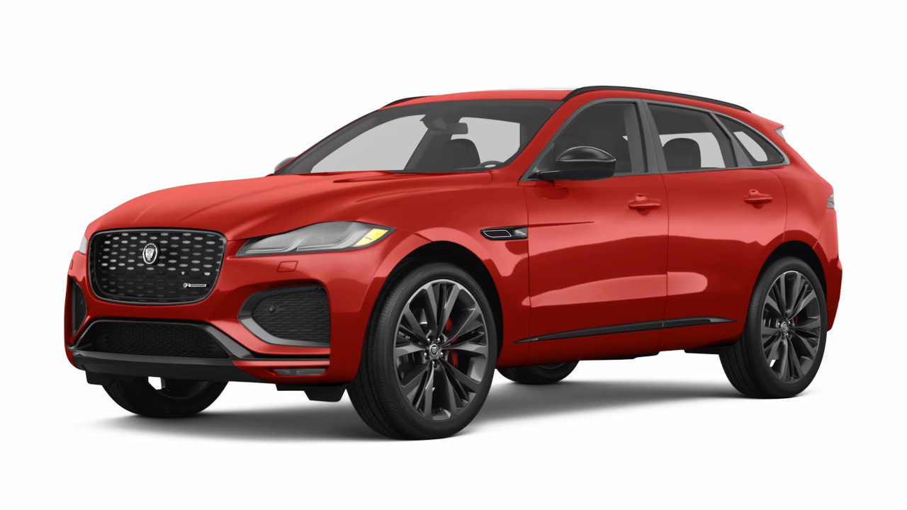 Jaguar F-PACE Collision Repair