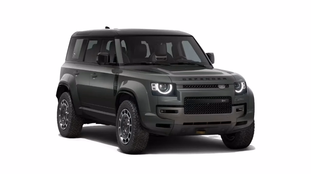 Land Rover Defender Collision Repair