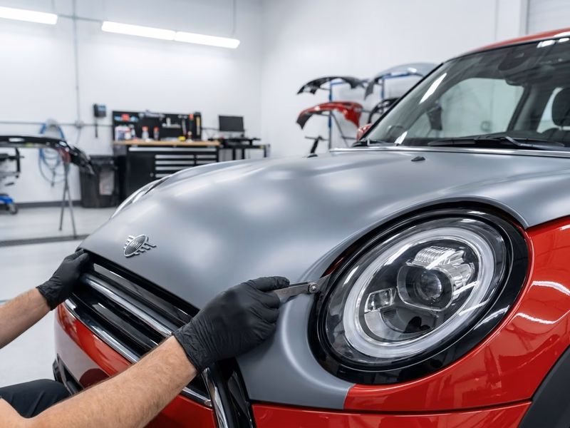 Precision Panel Fitment