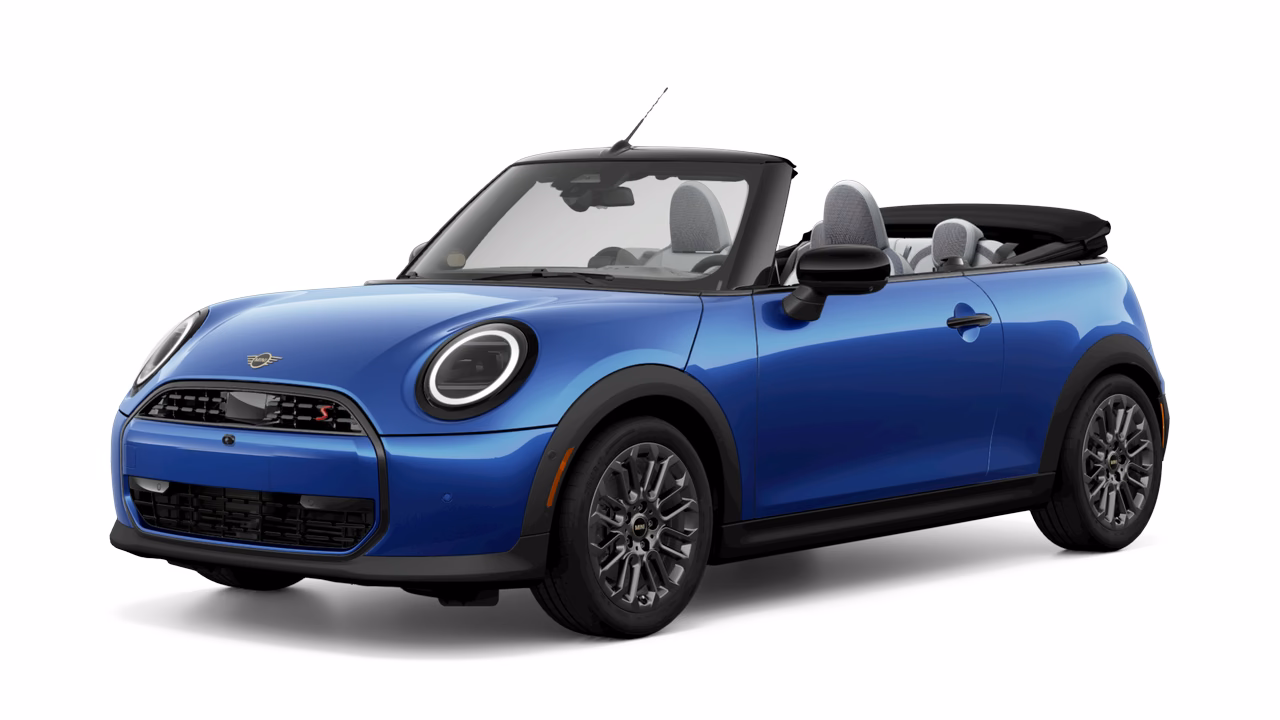 MINI Cooper Convertible Collision Repair