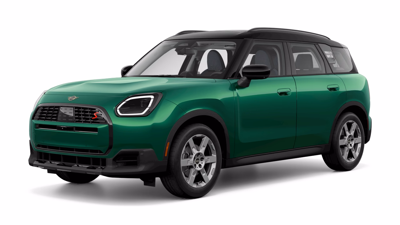 MINI Countryman Collision Repair