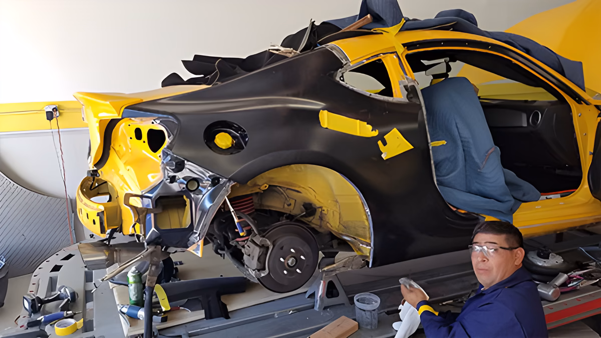 Collision Repair & Frame Straightening